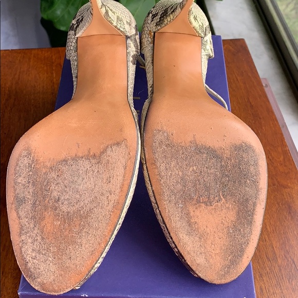 Stuart Weitzman Evening Shoes👡 - Picture 5 of 8